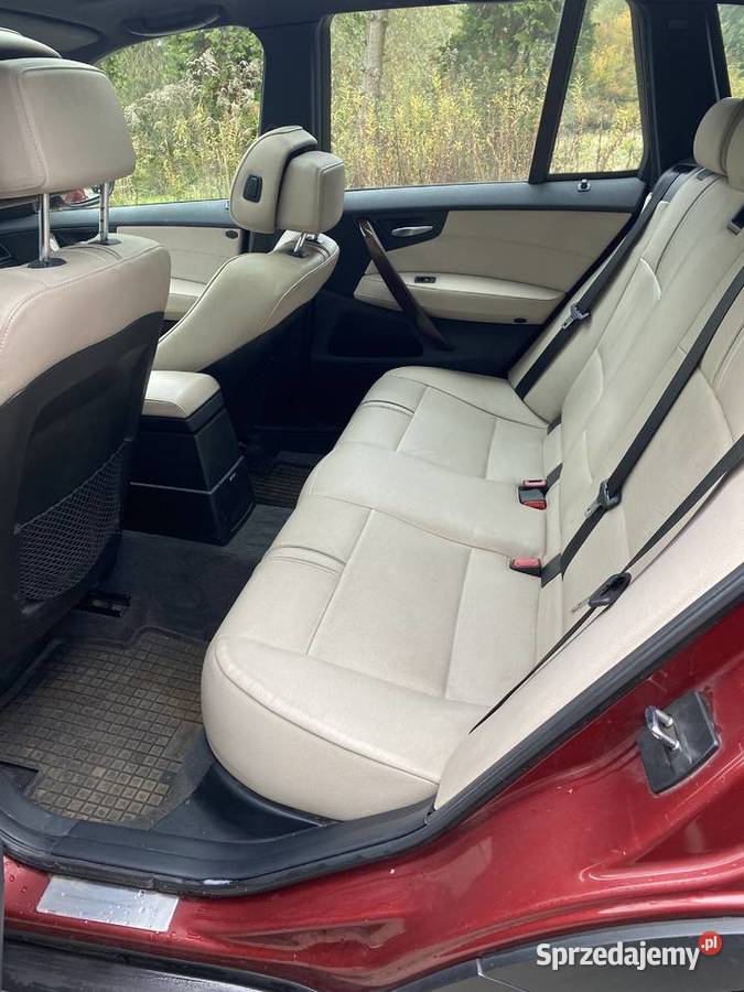 BMW X3 xDrive 20 D Automat śląskie Katowice sprzedam