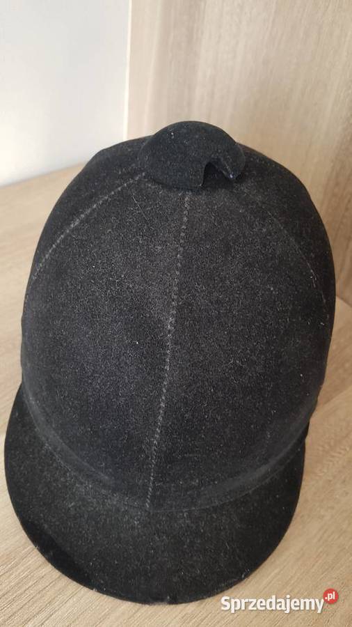 Kask jeździecki zamszowy 54 Nowy Sącz