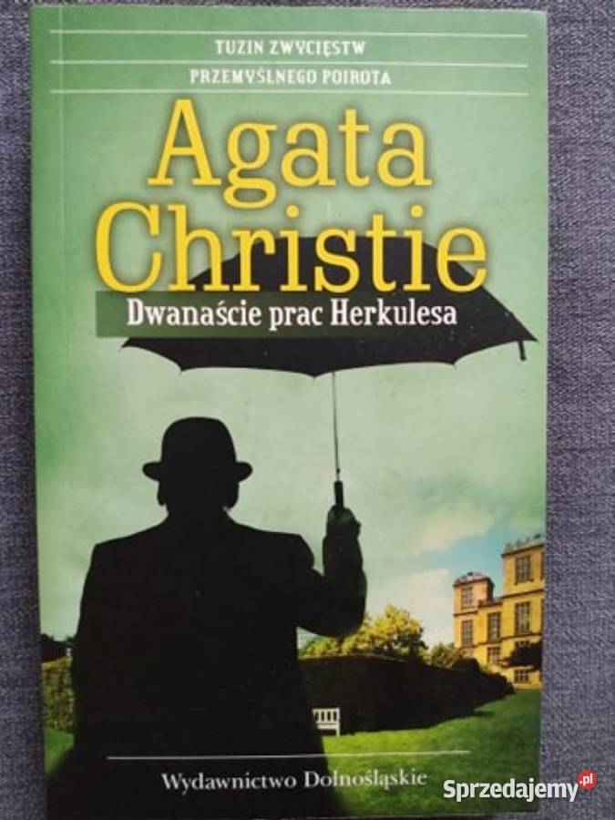 Dwanaście prac Herkulesa Agata Christie Proza i poezja