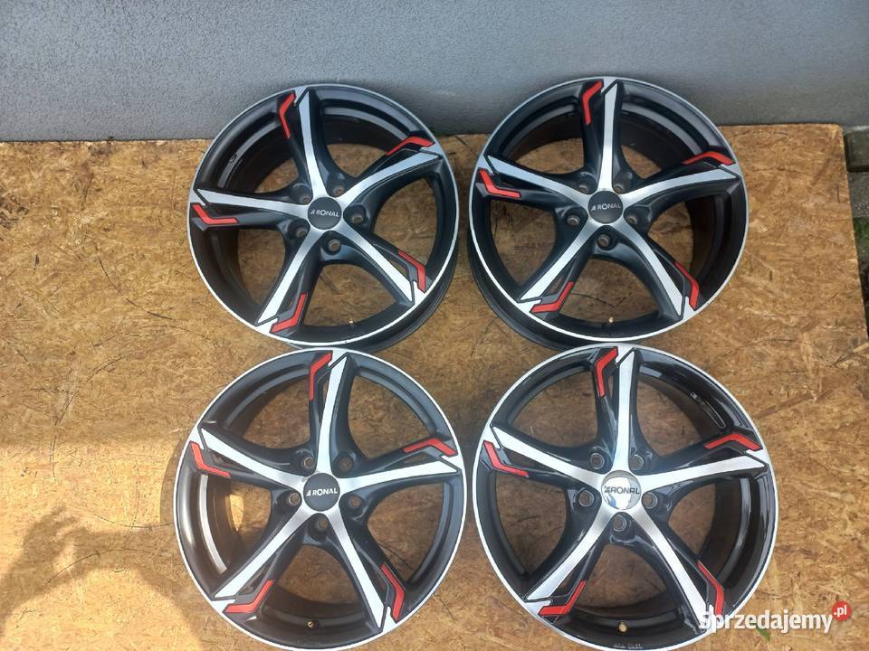 Felgi 5x112 18 VW Golf 5 6 7 AUDI A3 A4 MERCEDES Zbójno