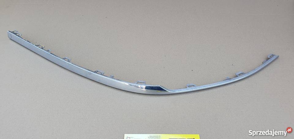 VW LISTWA CHROM TYŁ PRAWY ZDERZAK lubuskie Bieleń
