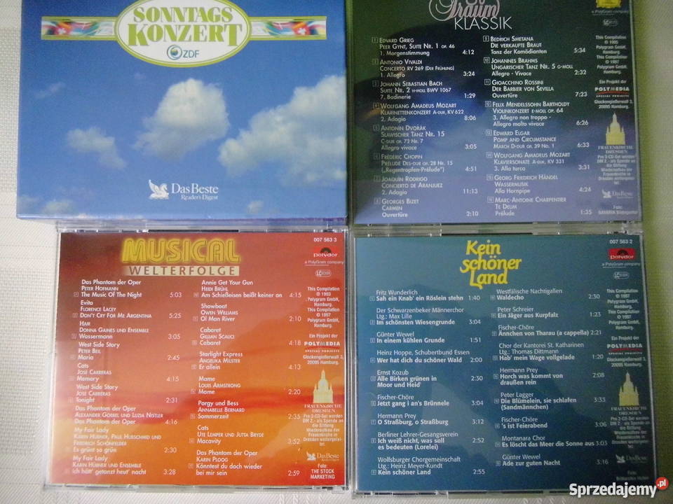 Płyty CD z muzyką klasyczną Żory