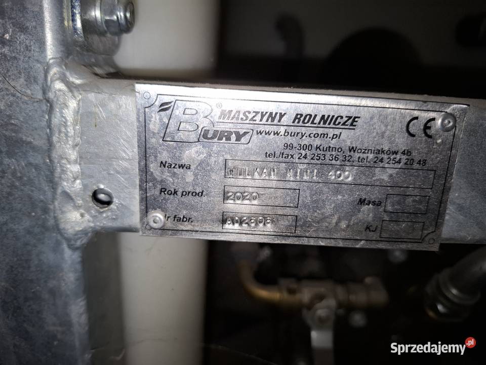 Opryskiwacz sadowniczy opryskiwacz bury Zawieszane Maszyny rolnicze Rawa Mazowiecka