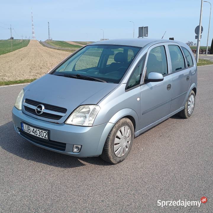 Opel Meriva 17 DTI Diesel Sprzedaz Zamiana