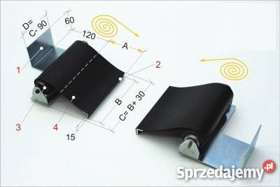 Osłona śruby pociagowej tokarki TUM25 601273539 sprzedam