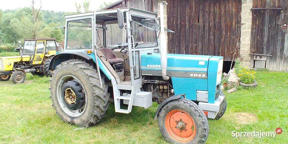 Traktor Eicher 4072 Żarnowa