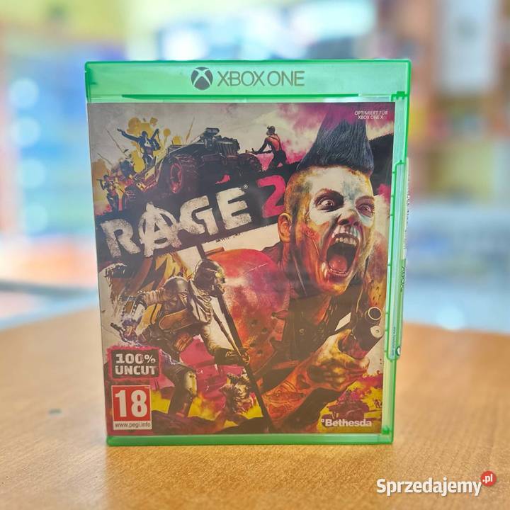 Gra na Xbox One Rage 2 Elbląg