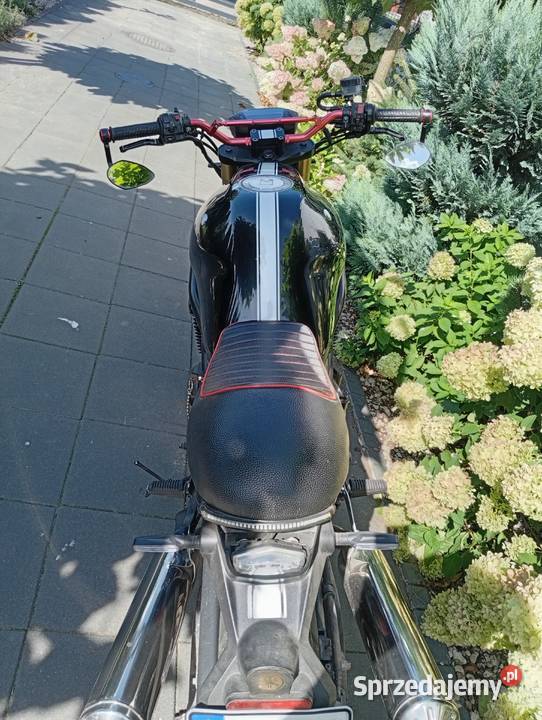 Yamaha XJ 600 Custom cafe racerbober Szubin