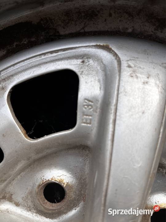 Opel Manta felgi stalowe 4 Pozostałe Toruń