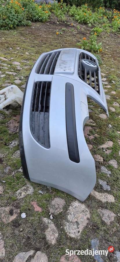 Zderzak przód przedni Vw Polo 9N lift LA7W Słupsk sprzedam