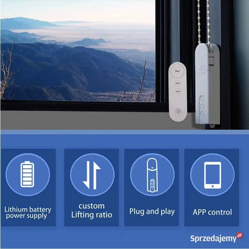 Napęd rolet Tuya Smart WiFi Bełchatów