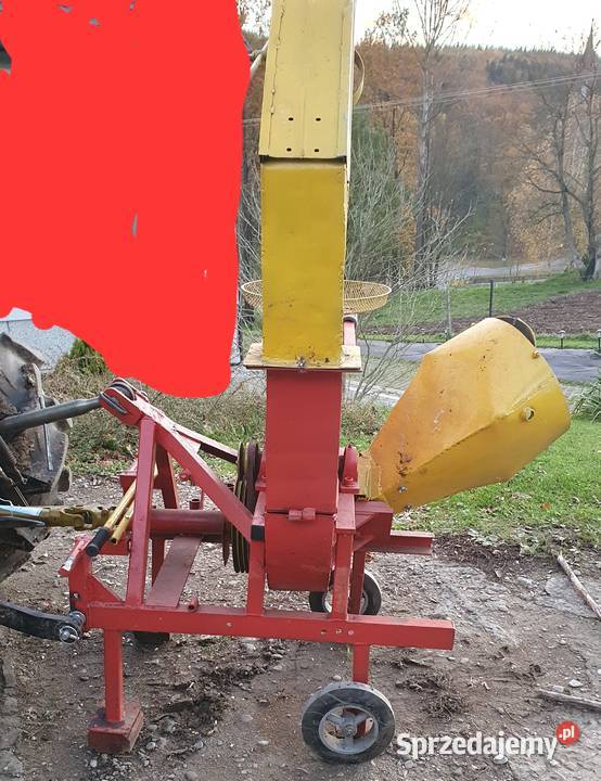 Rębak tarczowy solidny mocny małopolskie Zakliczyn sprzedam