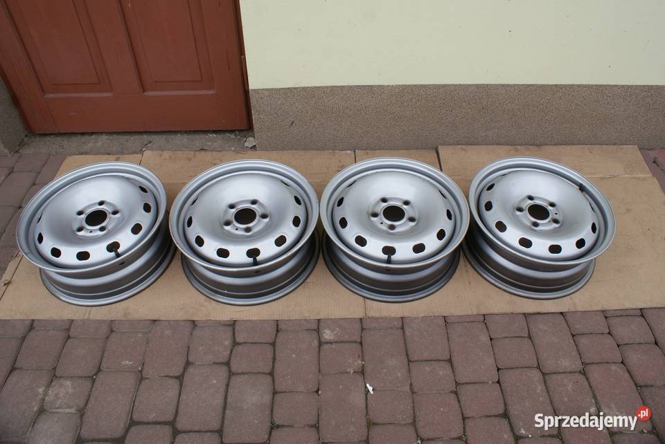 6Jx16 5x1143x661 ET50 oryginalne Renault Trafic Średnica 16"