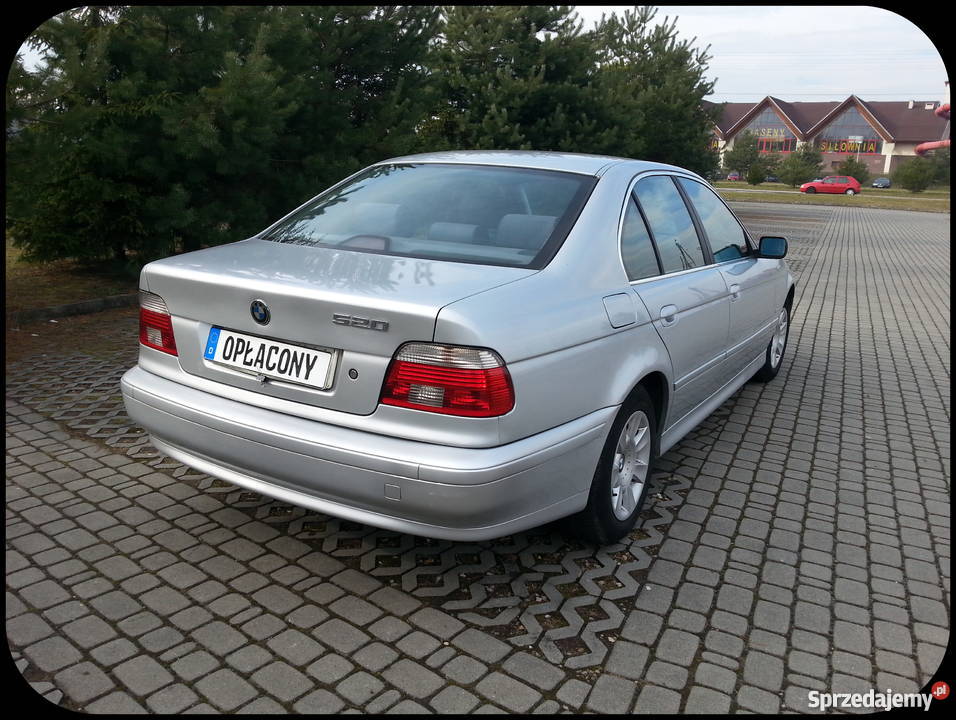 BMW Seria 5 E39 520d lift super stan dobrze tempomat śląskie