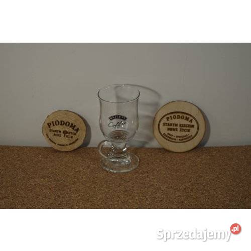 Szklanka kielich do kawy Baileys Coffee