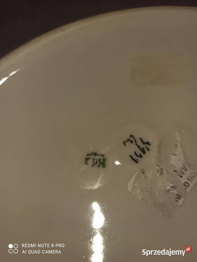 Waza KPM Syg 190427 r Pas niebieskich kwiatków Gdańsk