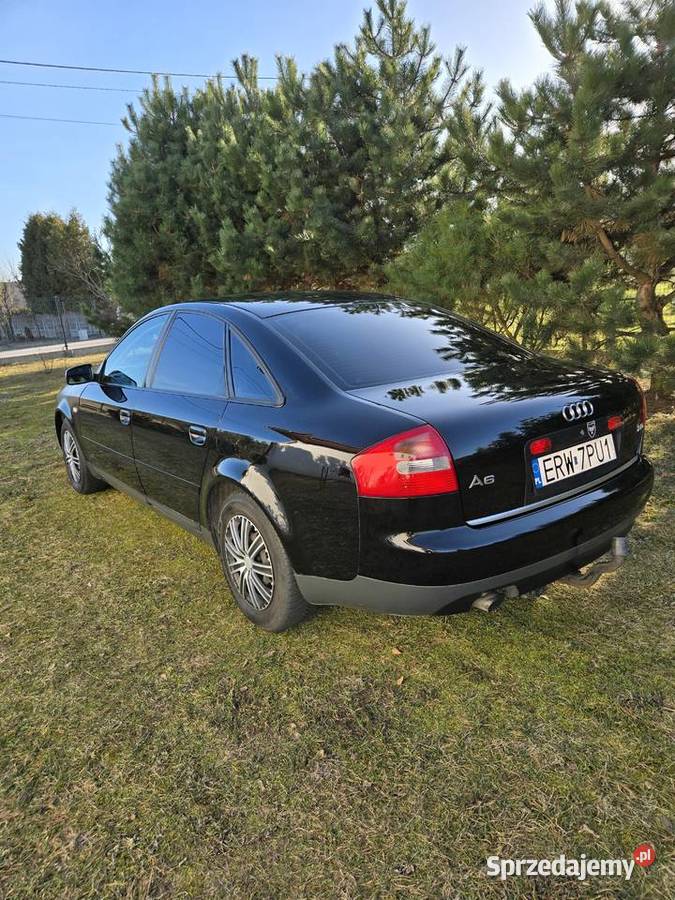 Audi a6 sedan 20 benzyna z gazem 2003 Rok produkcji 2003