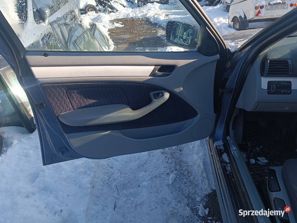 BMW E46 M43 kombi podgniły na graty ABS mazowieckie Osieck