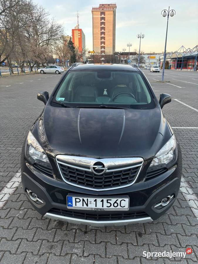 Opel Mokka 14 Turbo 2016 r BenzynaLPG plus dwa Konin