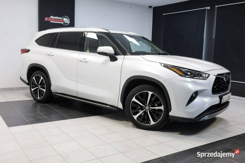Toyota Highlander ExecutiveSalon PolskaI łódzkie