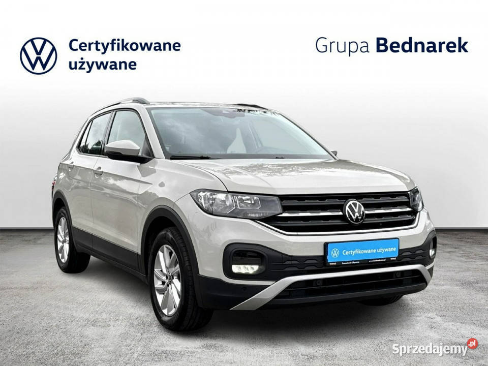 Volkswagen TCross Bezwypadkowy Salon Polska Łódź sprzedam