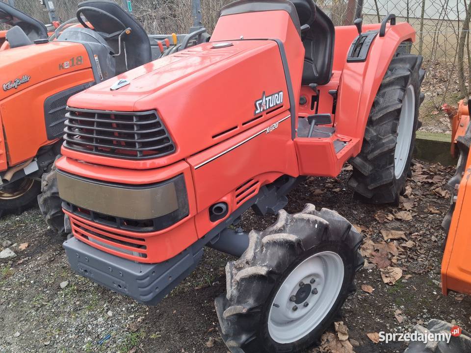 Kubota x20 4x4 Rolnictwo Konary