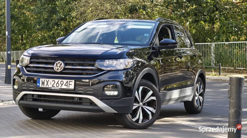 Volkswagen TCross 10 TSI OPF Life światła do jazdy dziennej T-Cross mazowieckie Warszawa