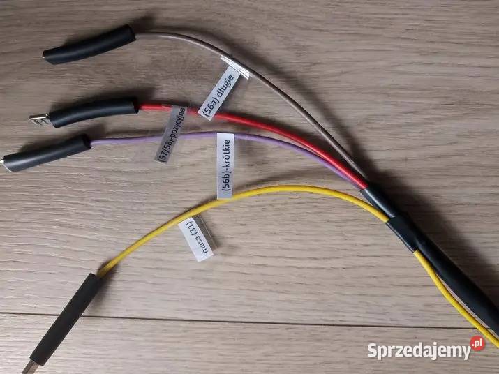 Instalacja elektryczna świateł Dodge Caliber Siedlce sprzedam