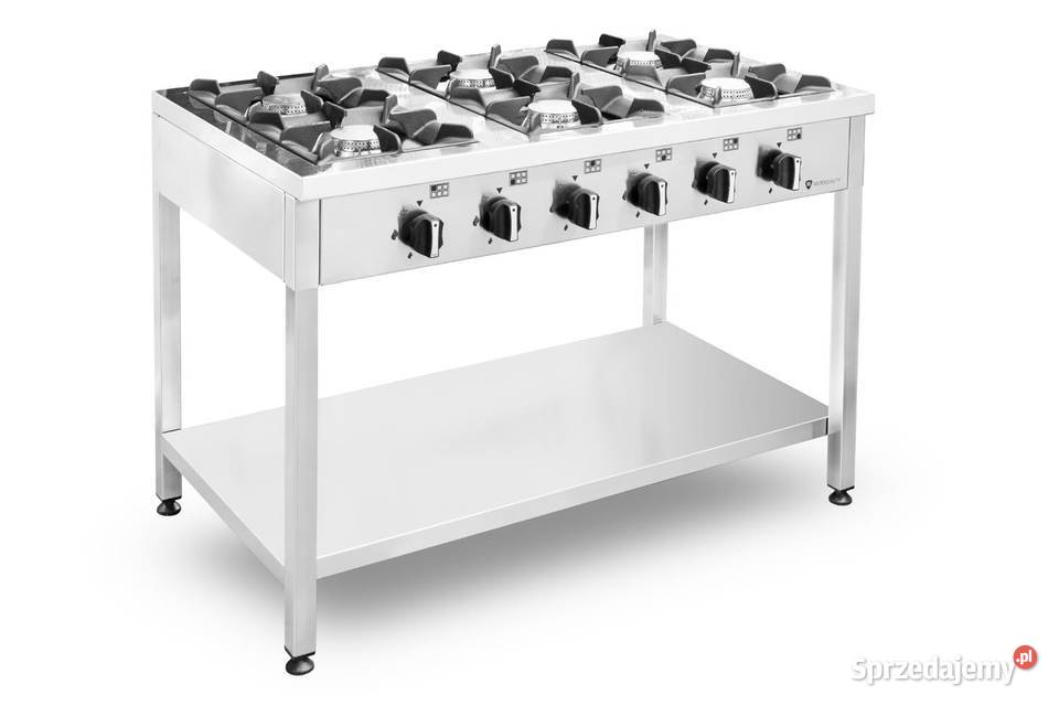 Kuchnia gazowa wolnostojąca 6 palnikowa RQ403575 Małkinia Górna