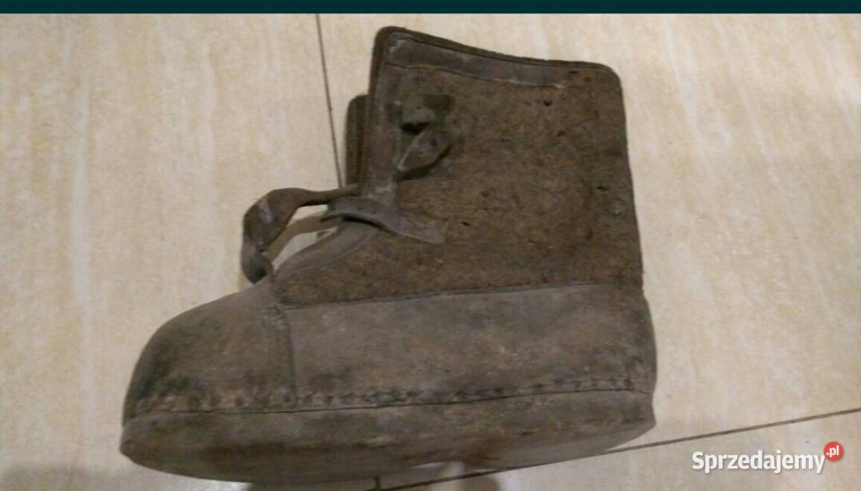 Wehrmacht SS Niemcy III Rzesza but wartowniczy Militaria Sieradz