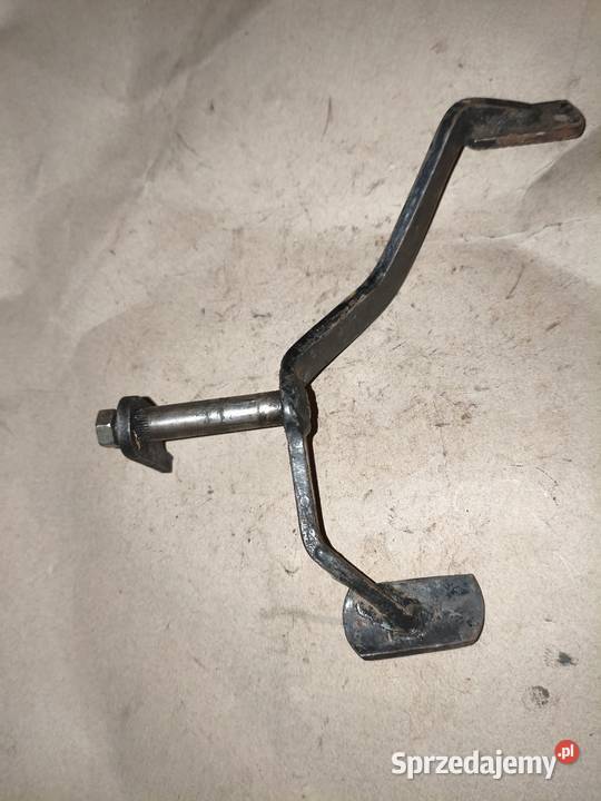 Dźwignia zmiany biegów skrzyni Ural M66 M67