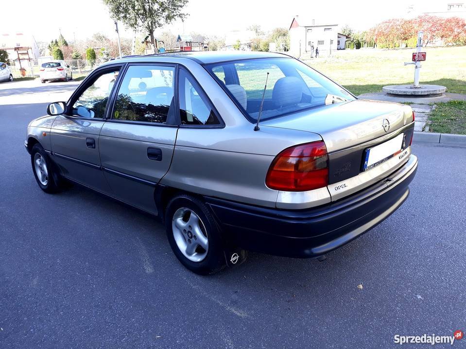 Opel astra 1996