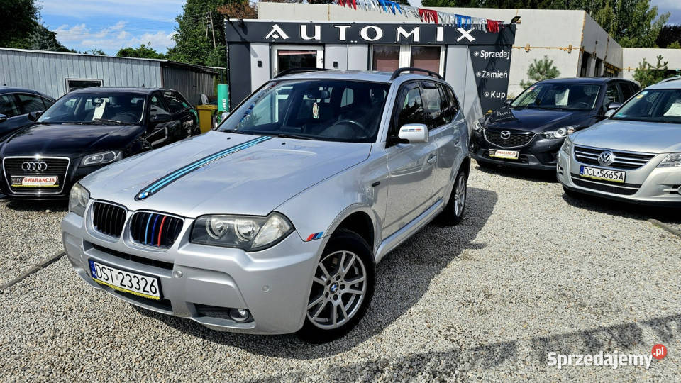 BMW X3 LIFTMPakiet SUPER STANPiękna elektrochrom. lusterko wst. Świdnica