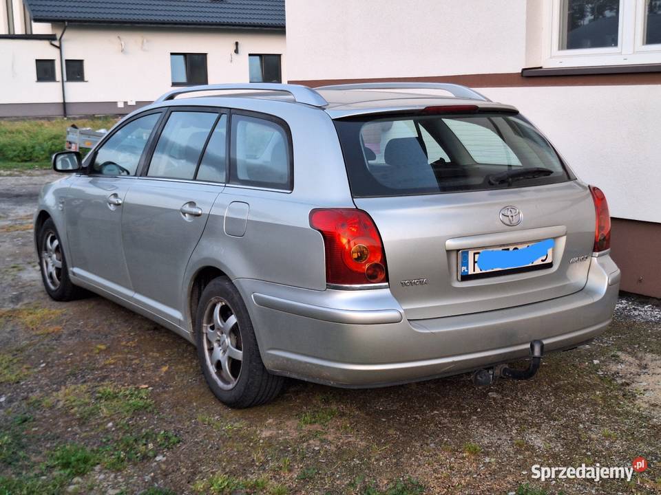 Sprzedam toyota avensis t25 22 D cat 177 w 4/5 Odrzykoń