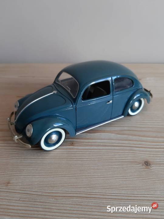 Model samochodu 117 VW Typ 1 Garbus Kfer Beetle Modelarstwo Głuchołazy