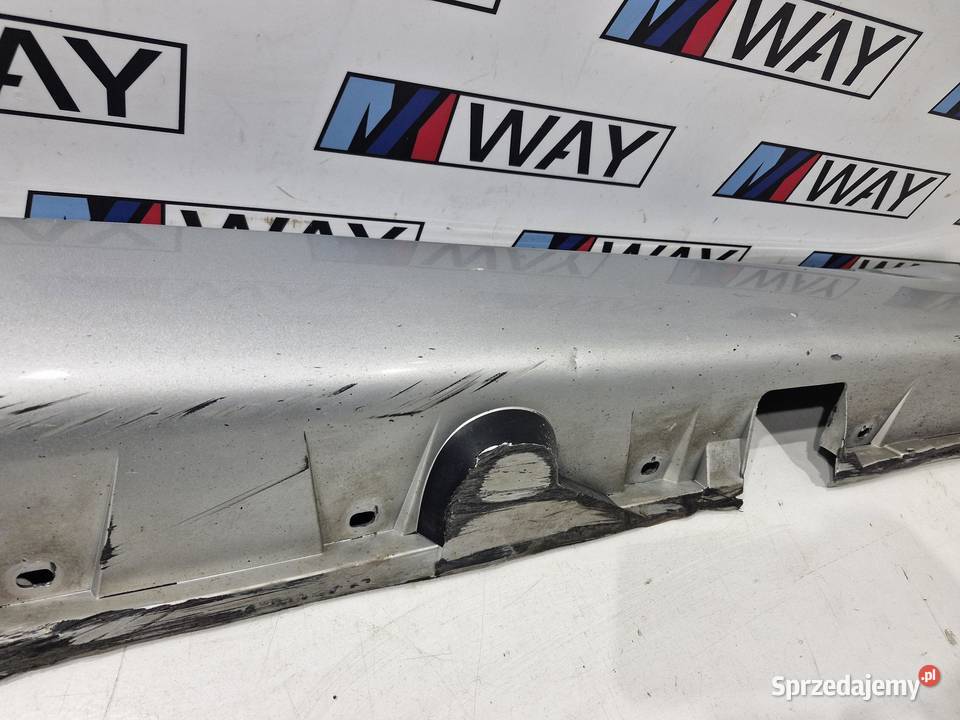 BMW E63 E64 LISTWA PROGOWA PRAWA ORYGINAŁ