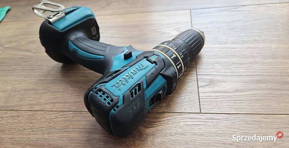 MAKITA DHP480 wkrętarka z udarem