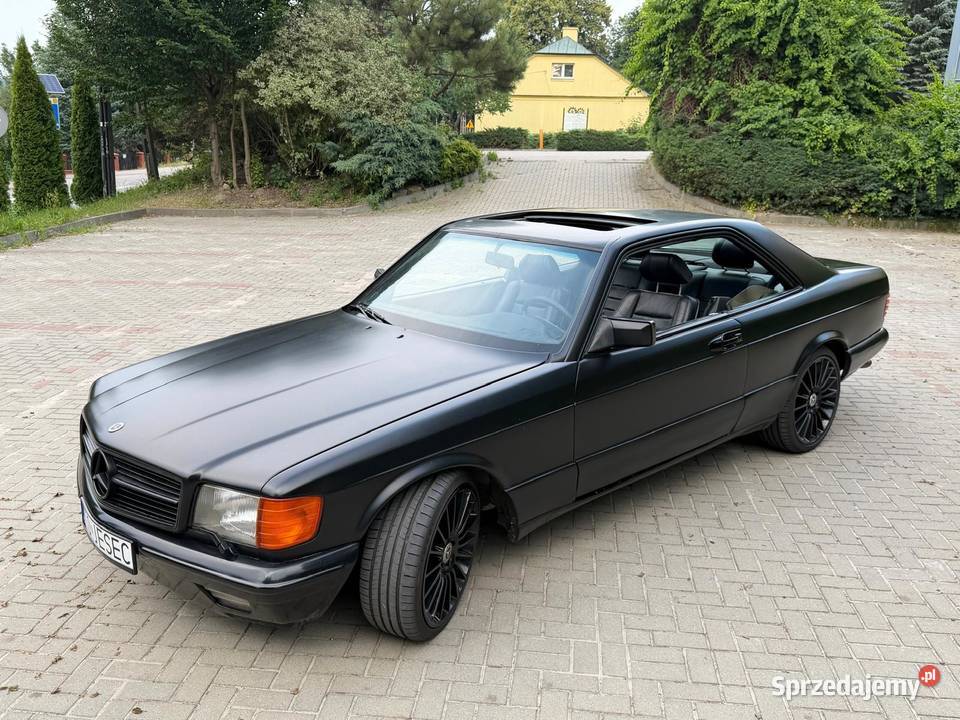 Merceses Benz SEC 380 Europa Coupe Starachowice