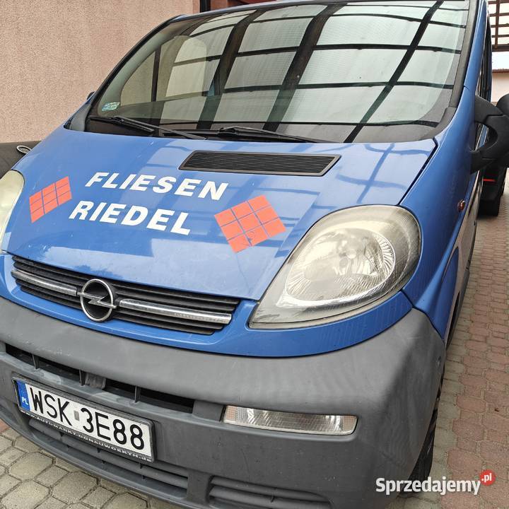 opel vivaro trafic Opel podlaskie Korycin sprzedam