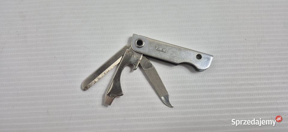 Vintage Multitool TRIM Bassett USA Klasyk EDC Biłgoraj