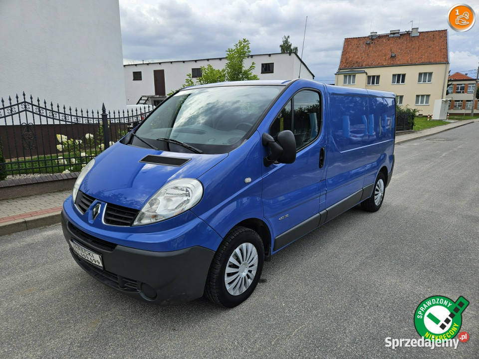Renault Trafic Zarejestrowany Zdrowy Zadbany autoalarm warmińsko-mazurskie Kisielice