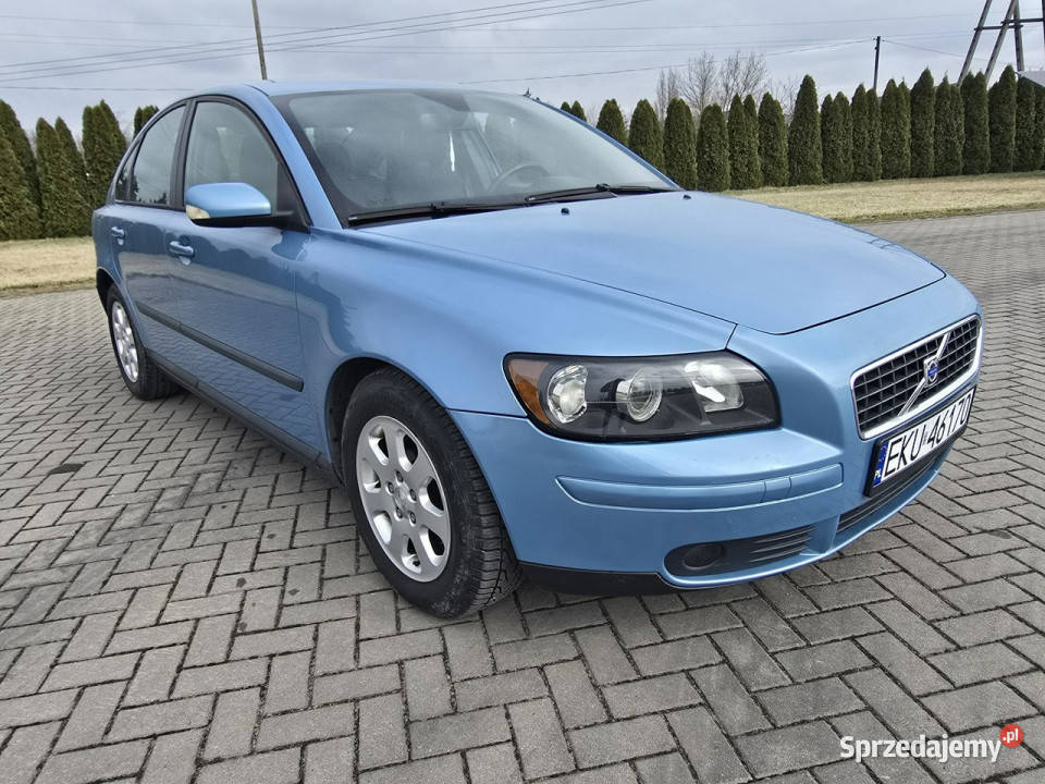 Volvo S40 16hdi DUDKI11 Rok produkcji 2005 Kutno