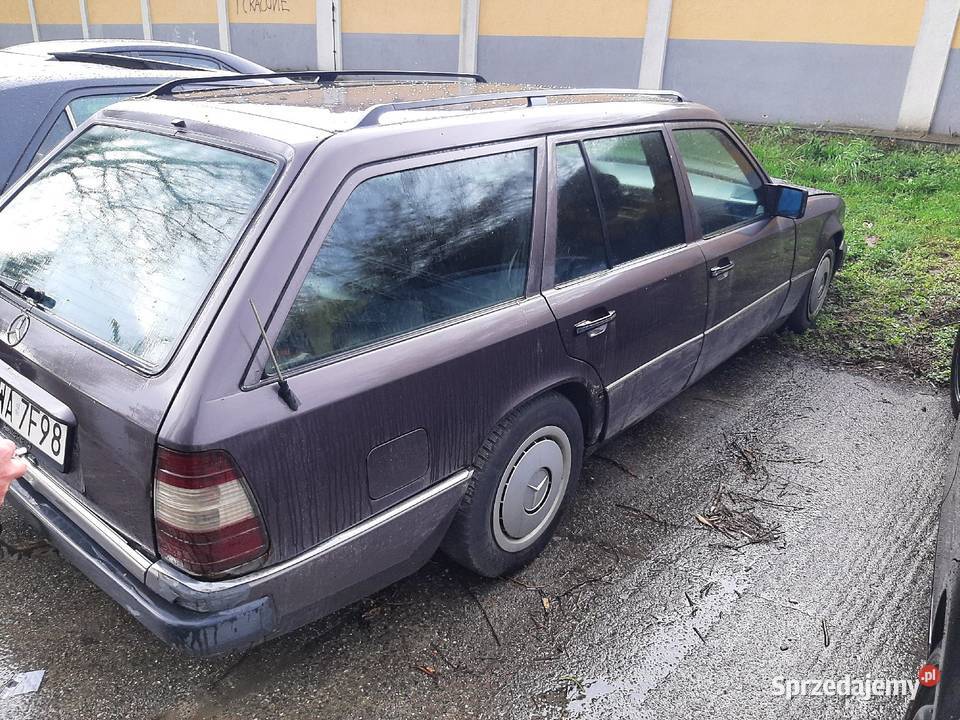 W124 kombi Rok produkcji 1993 sprzedam
