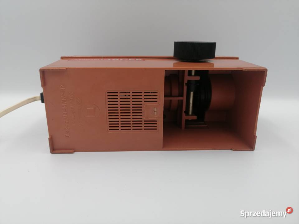 Rzutnik JACEK projektor diaskop do bajek pudełko Borów