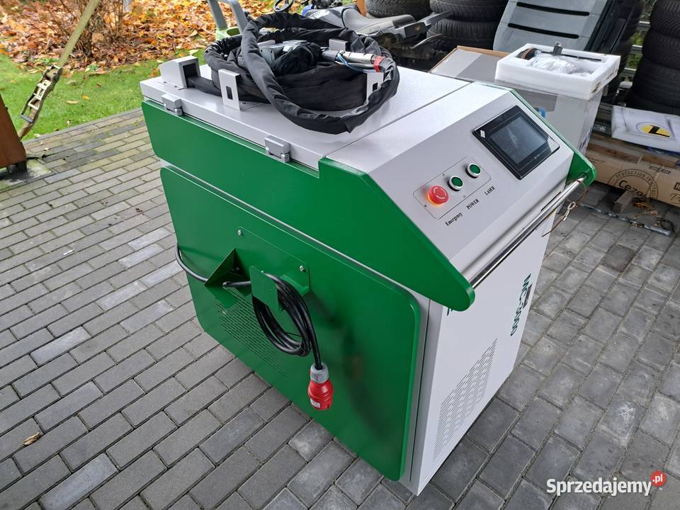 Laser Czyszczący MAXCOOL MC3000 3000W dolnośląskie Nowogrodziec sprzedam