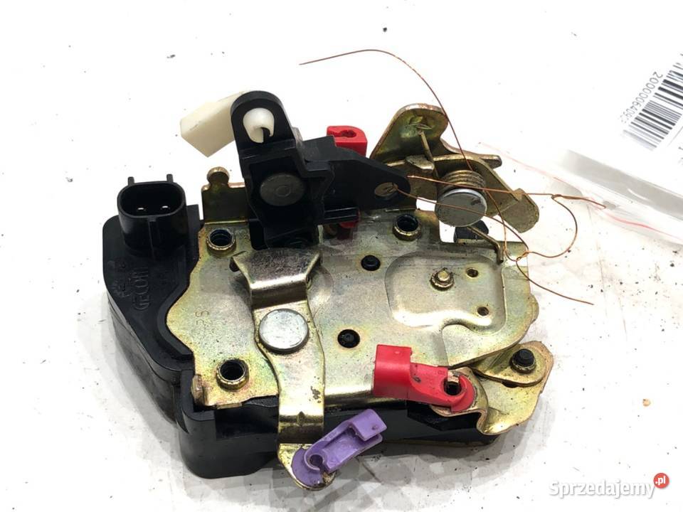 ZAMEK DRZWI PRAWY PRZÓD DODGE DAKOTA III Pickup Motoryzacja sprzedam