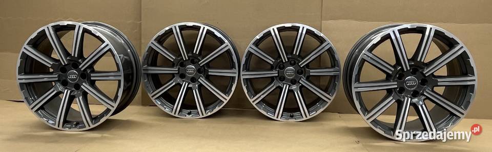 Felgi oryginalne Audi Q7 SQ7 4M 4M0601025CJ Samochodowe Gostyń