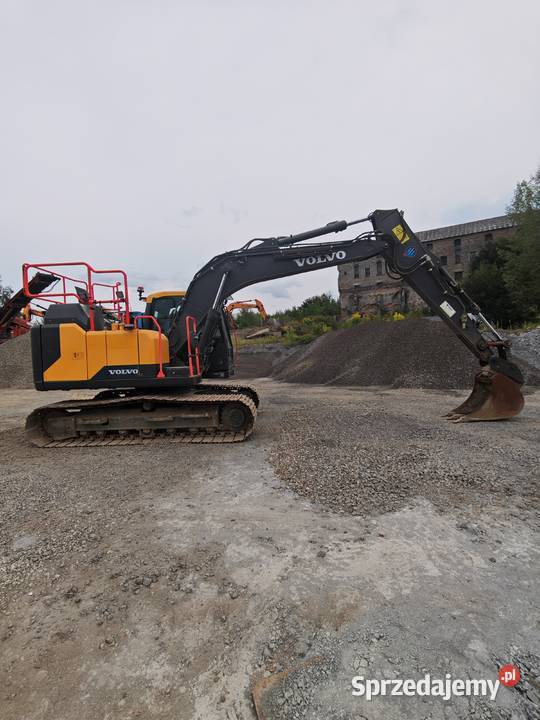 Volvo EC 140 DL 3 Łyżki 7900 mth Koparki Cieszyn