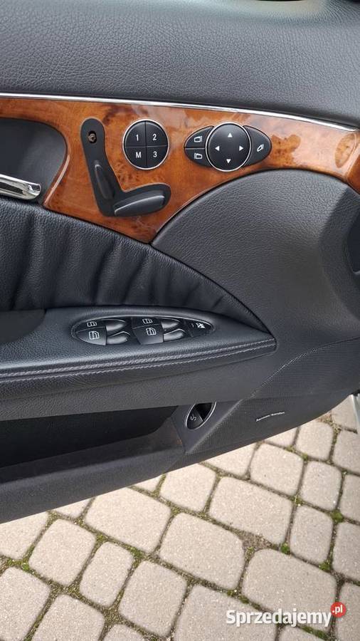 Sprzedam Mercedesa E klasę W211 27CDI 177 Kombi Myszyniec