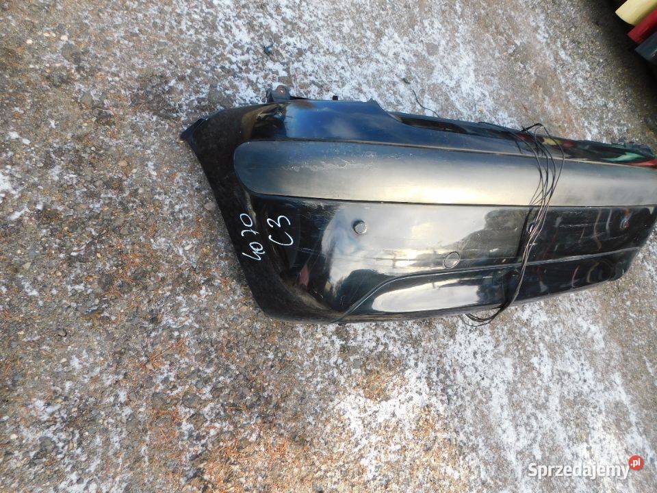 citroen C3 zderzak 4070 WYSYŁKA Żory